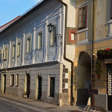 Apartma Linhartov Trg Radovljica Exterior foto