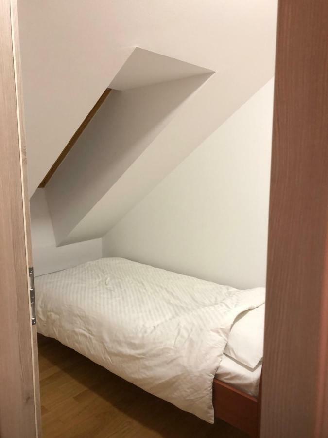 Apartma Linhartov Trg Radovljica Exterior foto